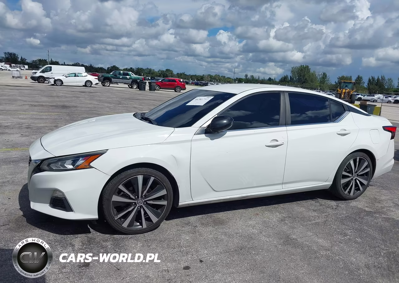 2019 Nissan Altima 2.5 Sr VIN:1N4BL4CV6KC152614 - 14