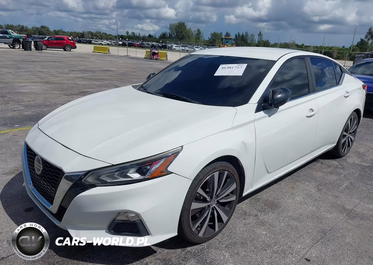 2019 Nissan Altima 2.5 Sr VIN:1N4BL4CV6KC152614 - 2