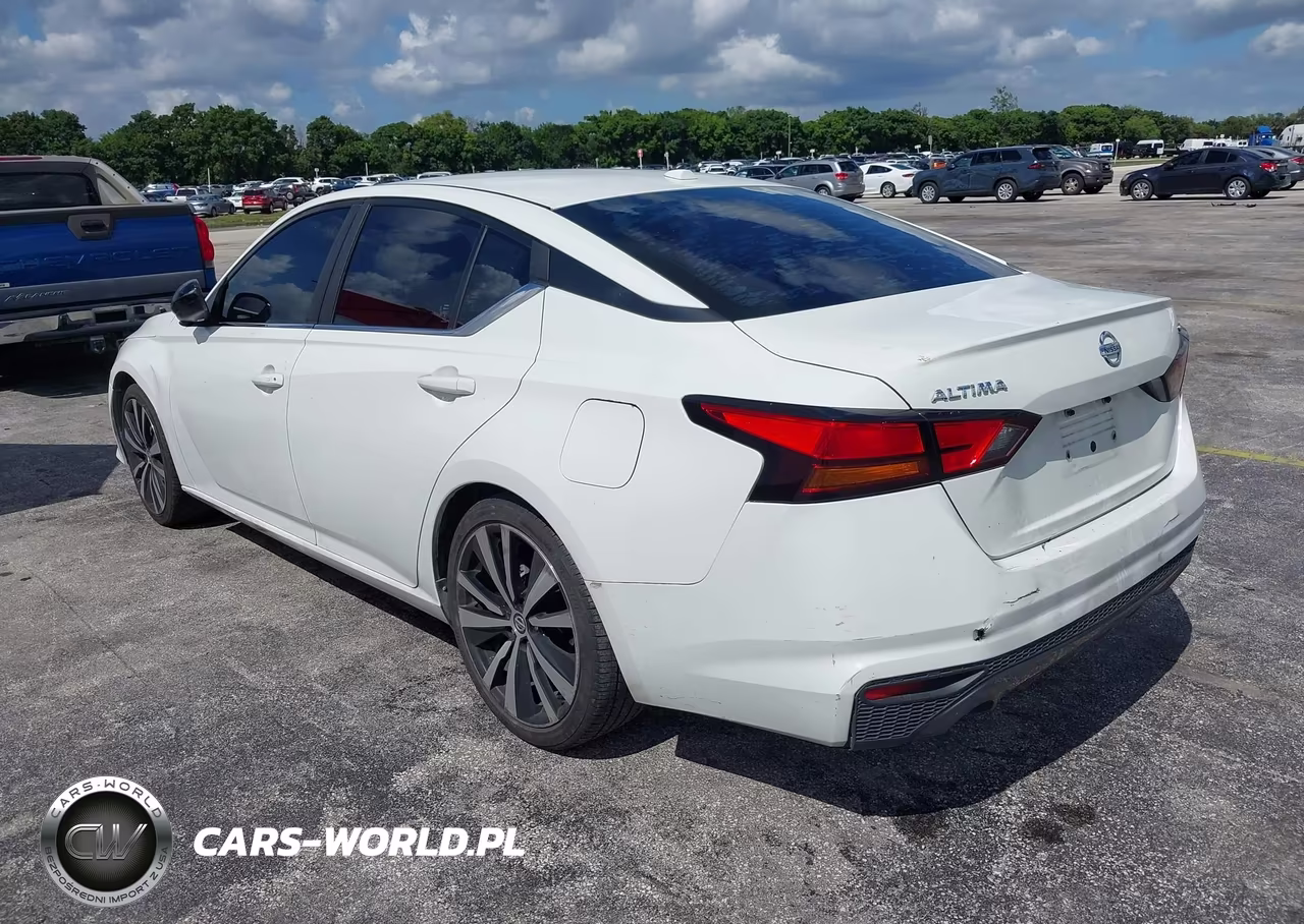 2019 Nissan Altima 2.5 Sr VIN:1N4BL4CV6KC152614 - 3