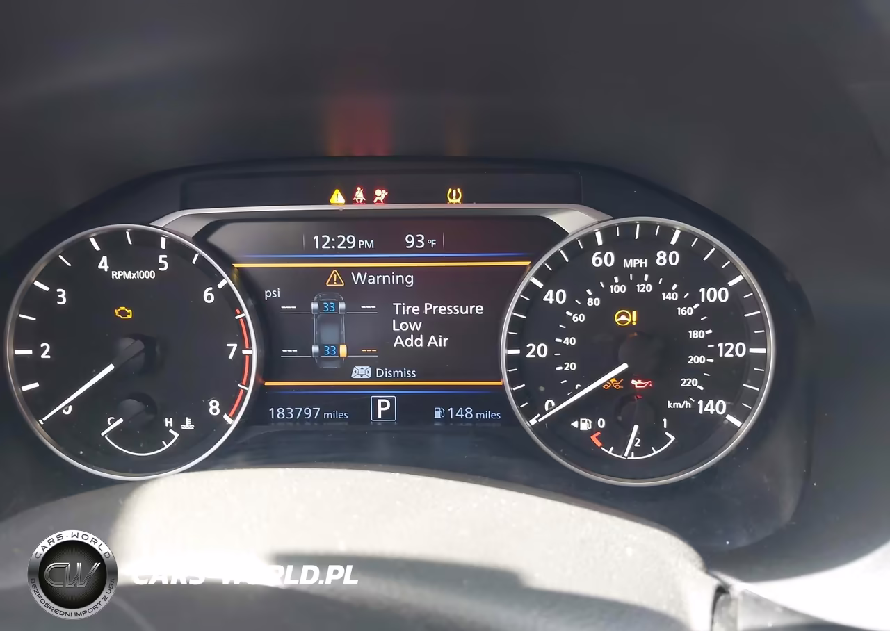 2019 Nissan Altima 2.5 Sr VIN:1N4BL4CV6KC152614 - 7