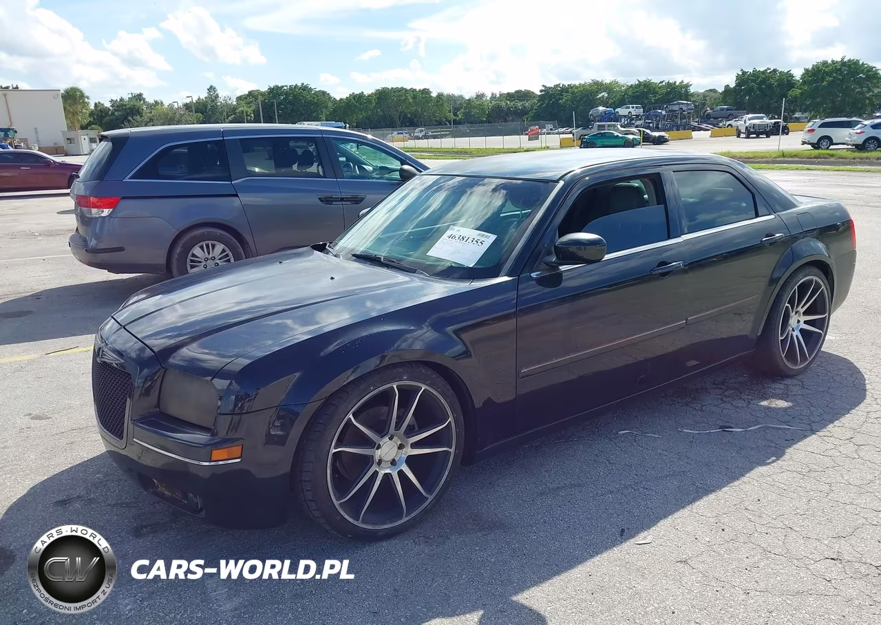 2006 Chrysler 300 Touring VIN:2C3KA53G26H397618 - 2