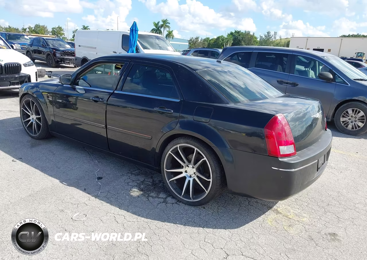 2006 Chrysler 300 Touring VIN:2C3KA53G26H397618 - 3