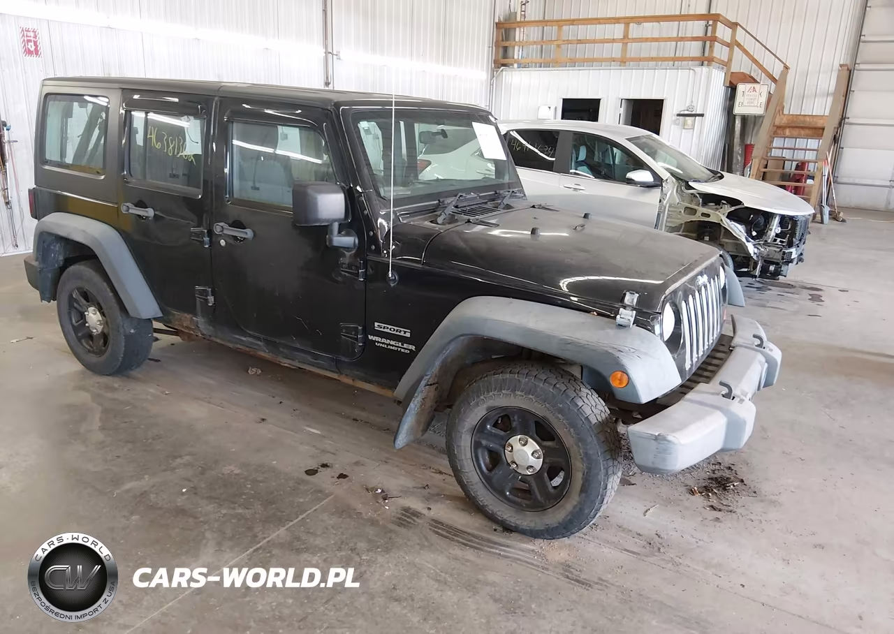 2011 Jeep Wrangler Unlimited Sport Rhd VIN:1J4BZ3H17BL599777 - 1