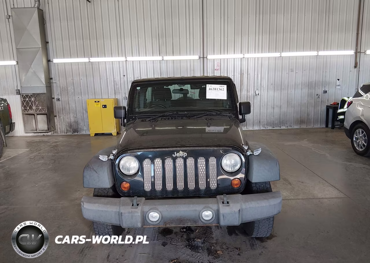 2011 Jeep Wrangler Unlimited Sport Rhd VIN:1J4BZ3H17BL599777 - 13