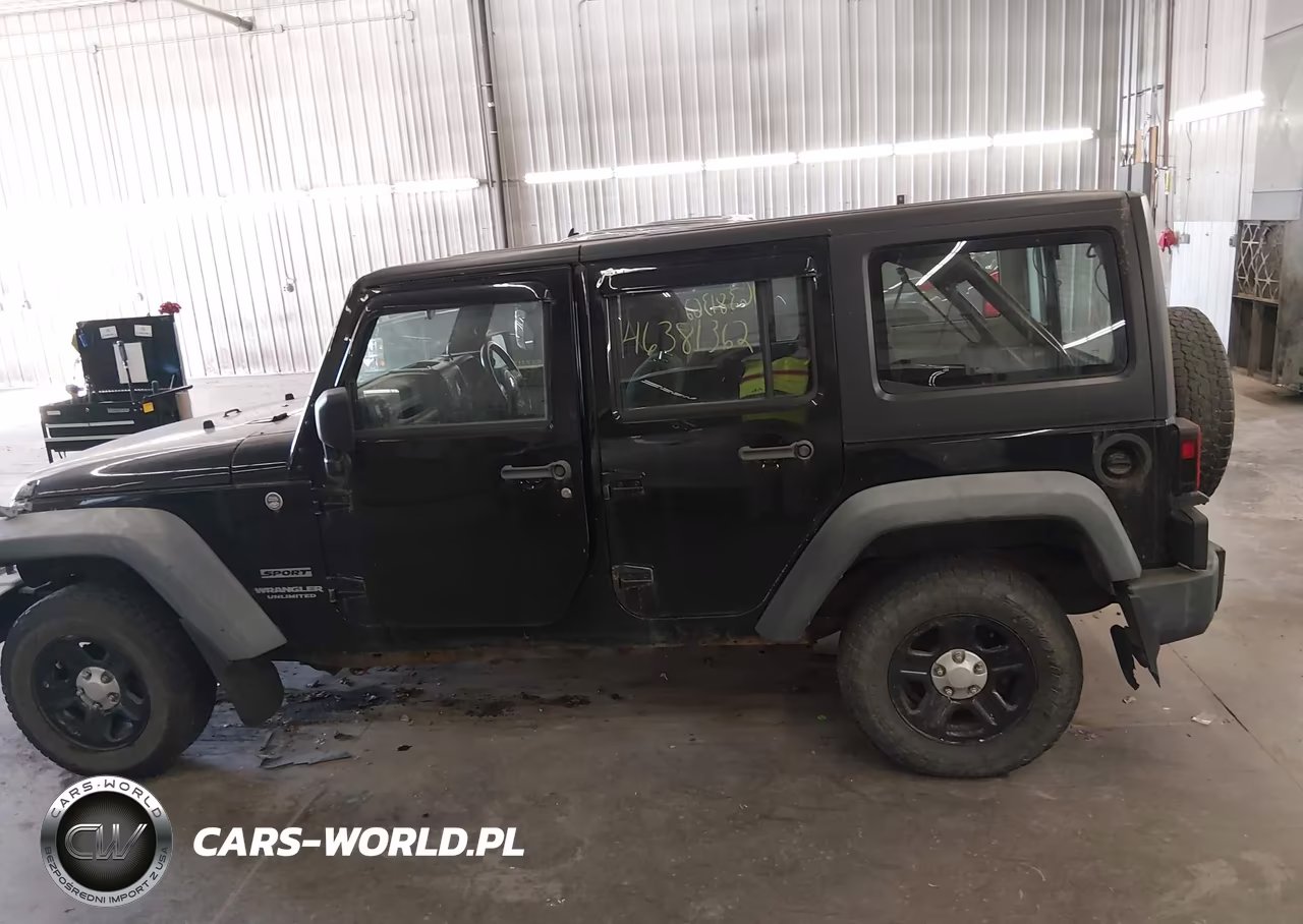2011 Jeep Wrangler Unlimited Sport Rhd VIN:1J4BZ3H17BL599777 - 15