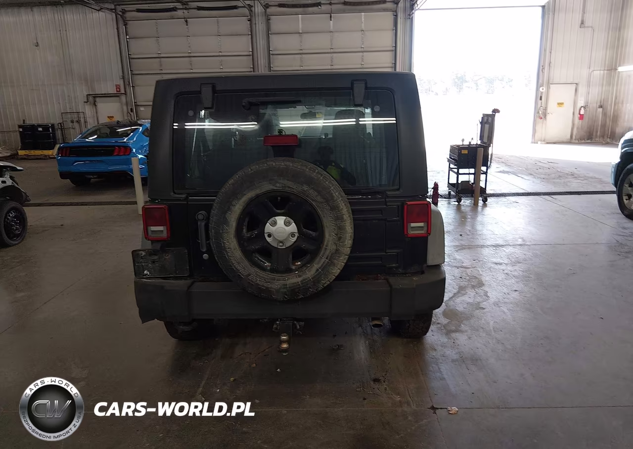 2011 Jeep Wrangler Unlimited Sport Rhd VIN:1J4BZ3H17BL599777 - 17