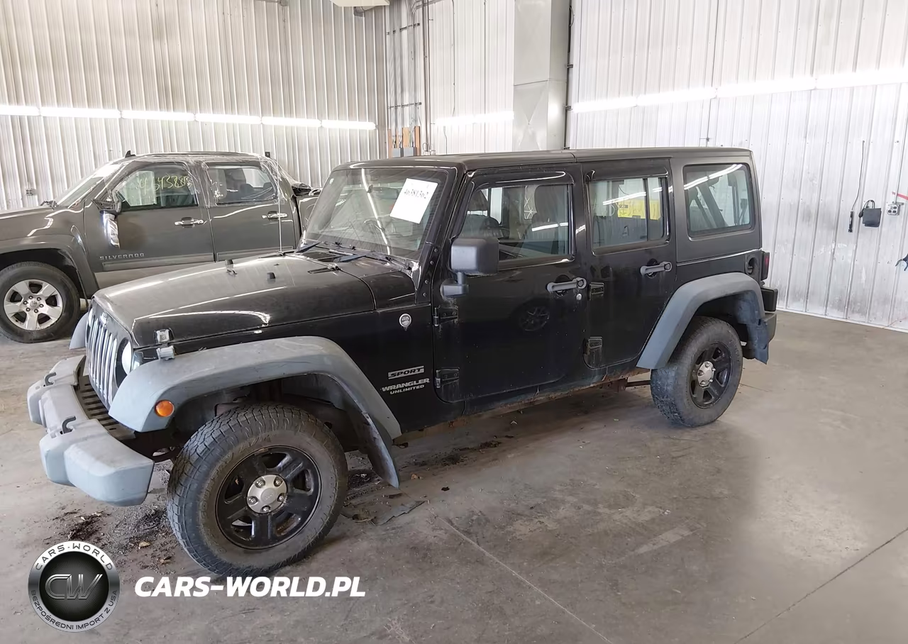 2011 Jeep Wrangler Unlimited Sport Rhd VIN:1J4BZ3H17BL599777 - 2