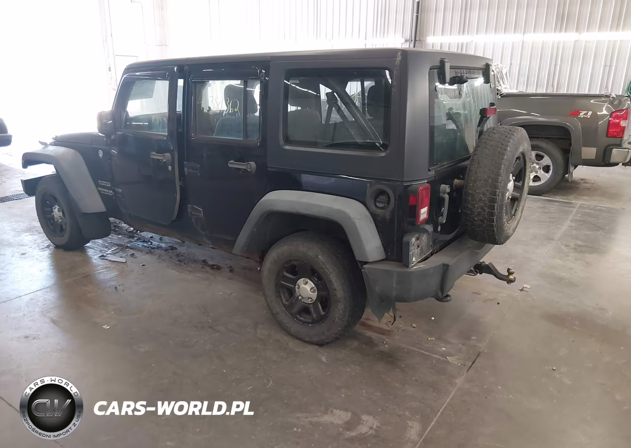 2011 Jeep Wrangler Unlimited Sport Rhd VIN:1J4BZ3H17BL599777 - 3