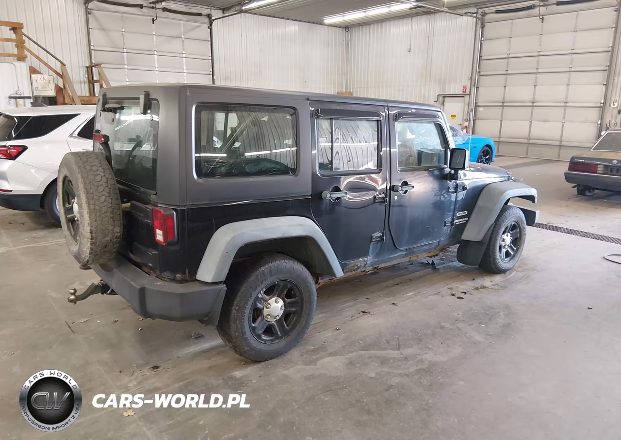 2011 Jeep Wrangler Unlimited Sport Rhd VIN:1J4BZ3H17BL599777 - 4