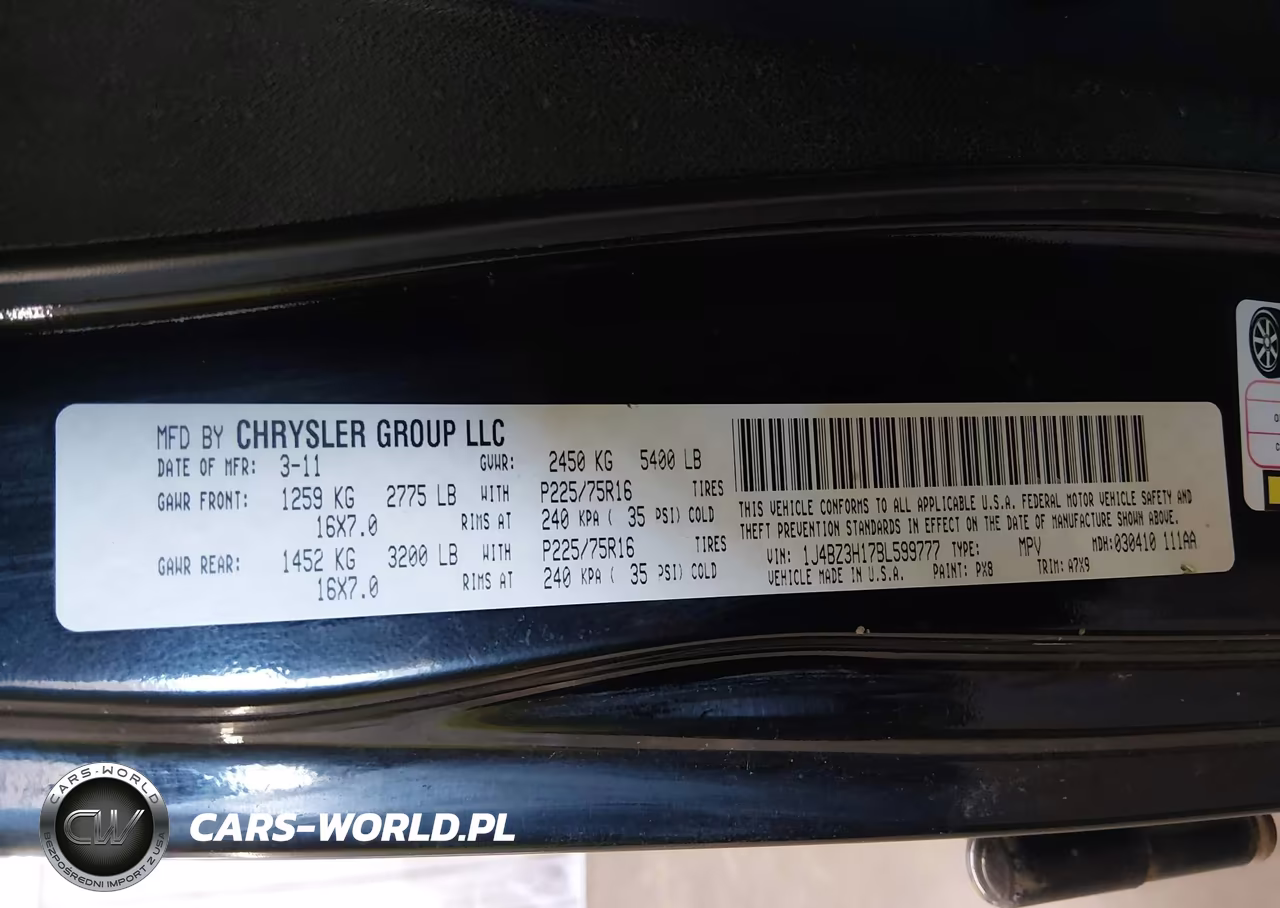 2011 Jeep Wrangler Unlimited Sport Rhd VIN:1J4BZ3H17BL599777 - 9