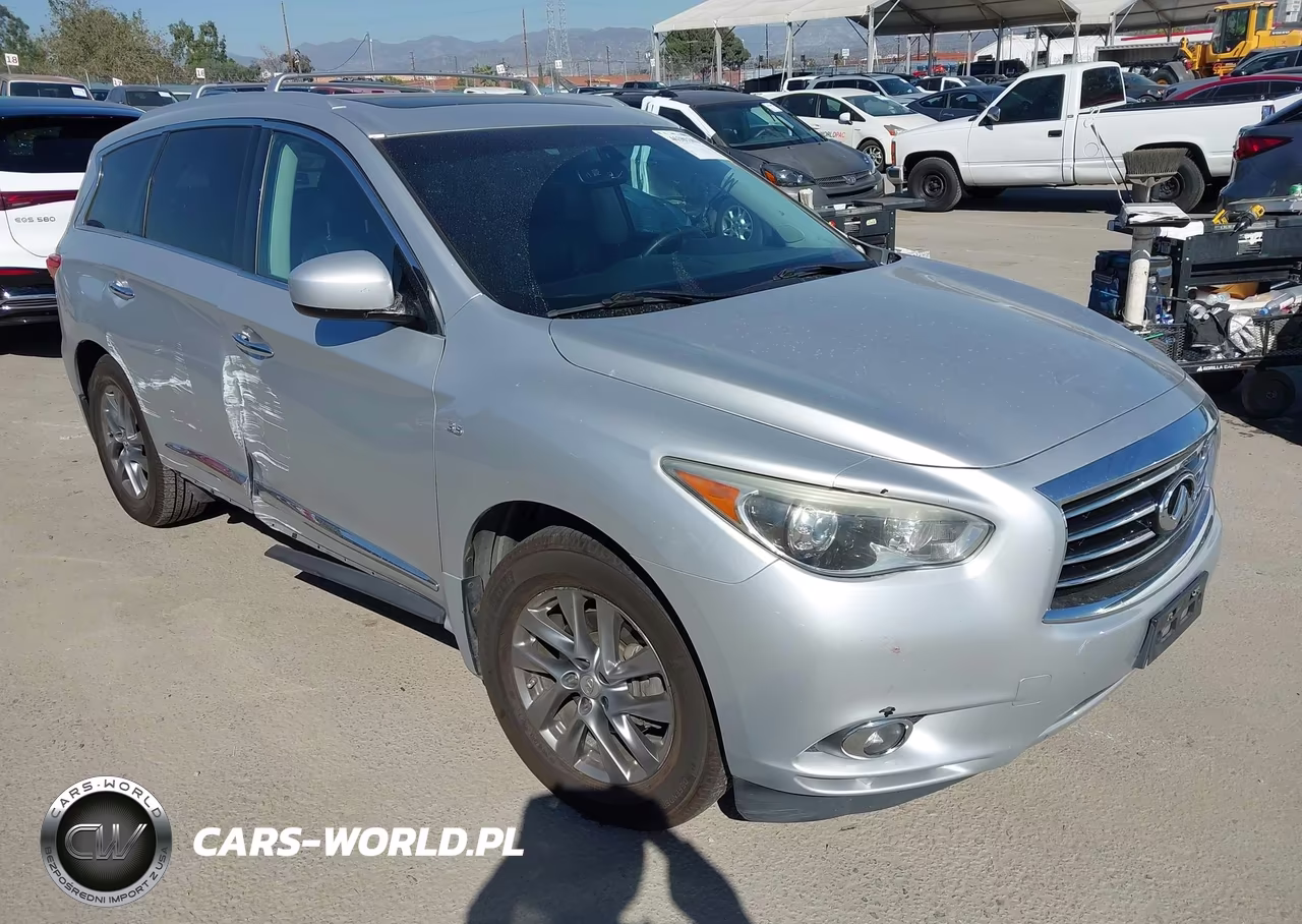 2015 Infiniti Qx60