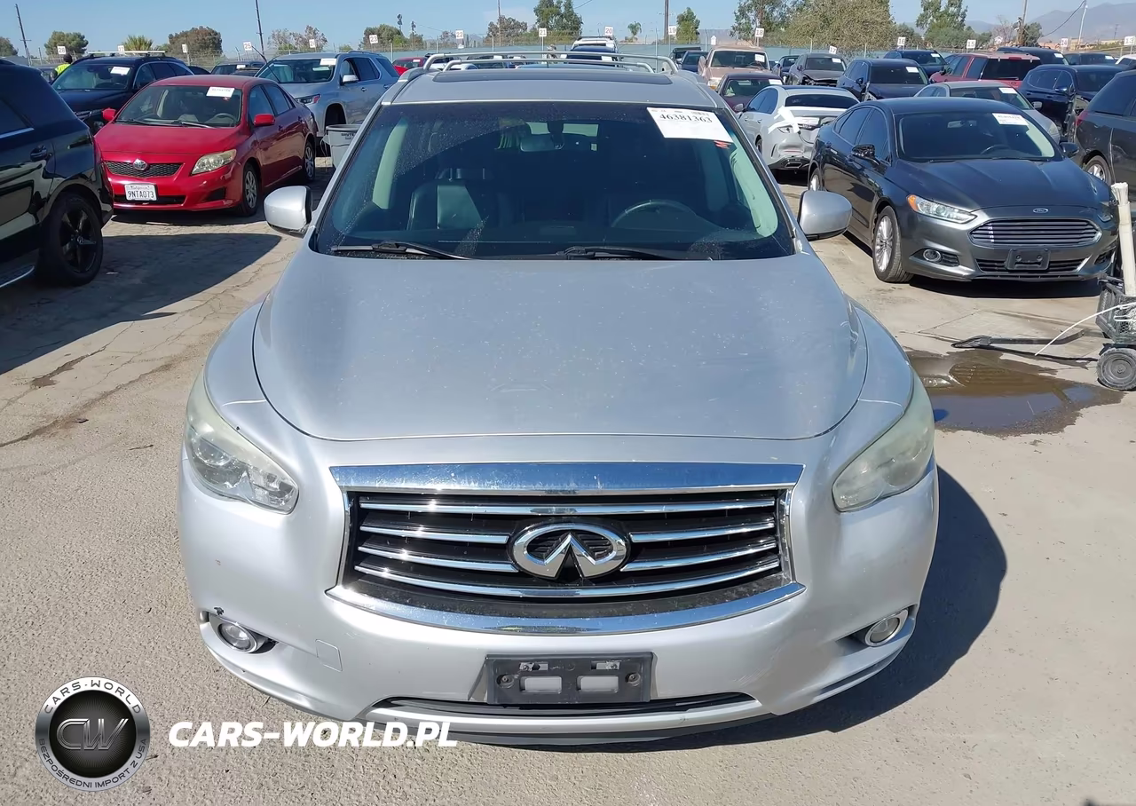 2015 Infiniti Qx60 VIN:5N1AL0MN5FC540688 - 13