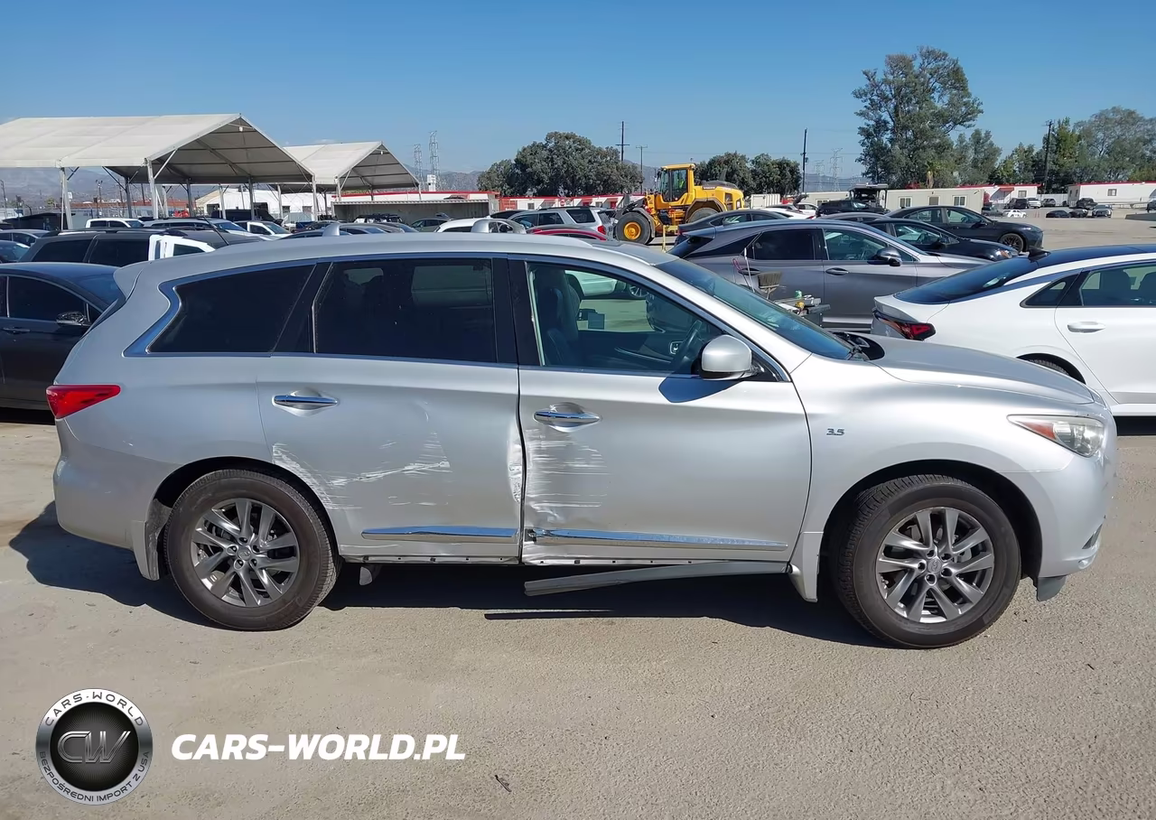 2015 Infiniti Qx60 VIN:5N1AL0MN5FC540688 - 14