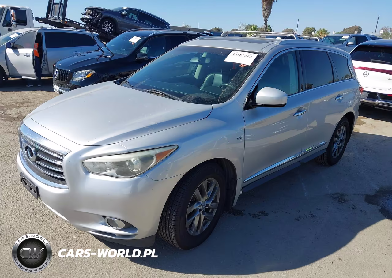 2015 Infiniti Qx60 VIN:5N1AL0MN5FC540688 - 2