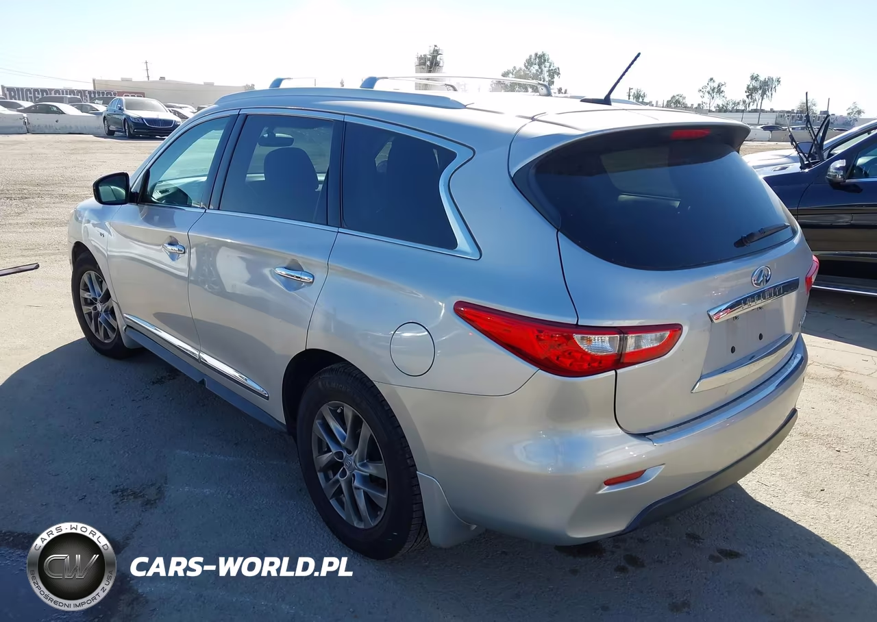 2015 Infiniti Qx60 VIN:5N1AL0MN5FC540688 - 3