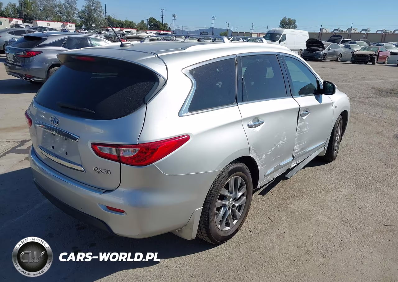 2015 Infiniti Qx60 VIN:5N1AL0MN5FC540688 - 4