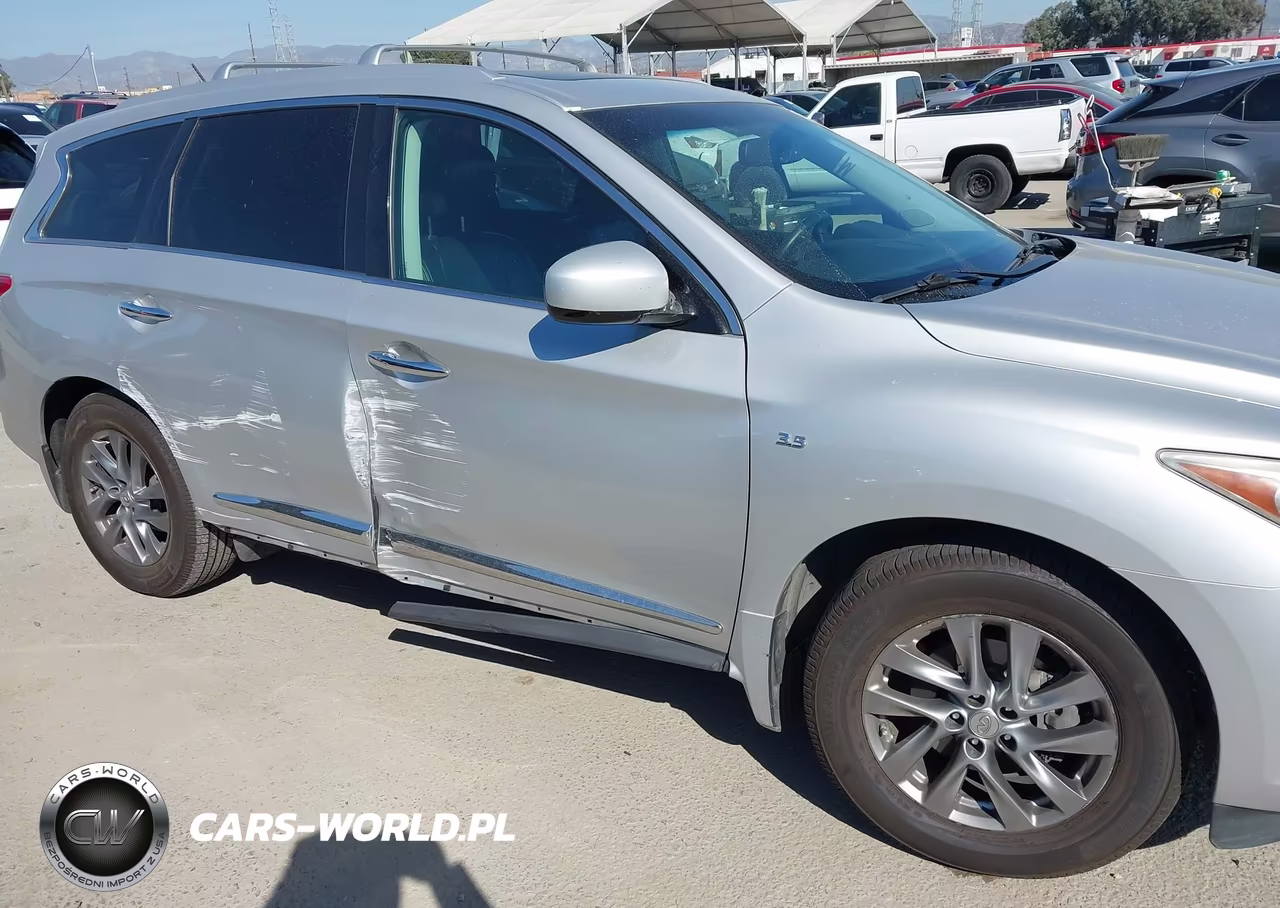 2015 Infiniti Qx60 VIN:5N1AL0MN5FC540688 - 6