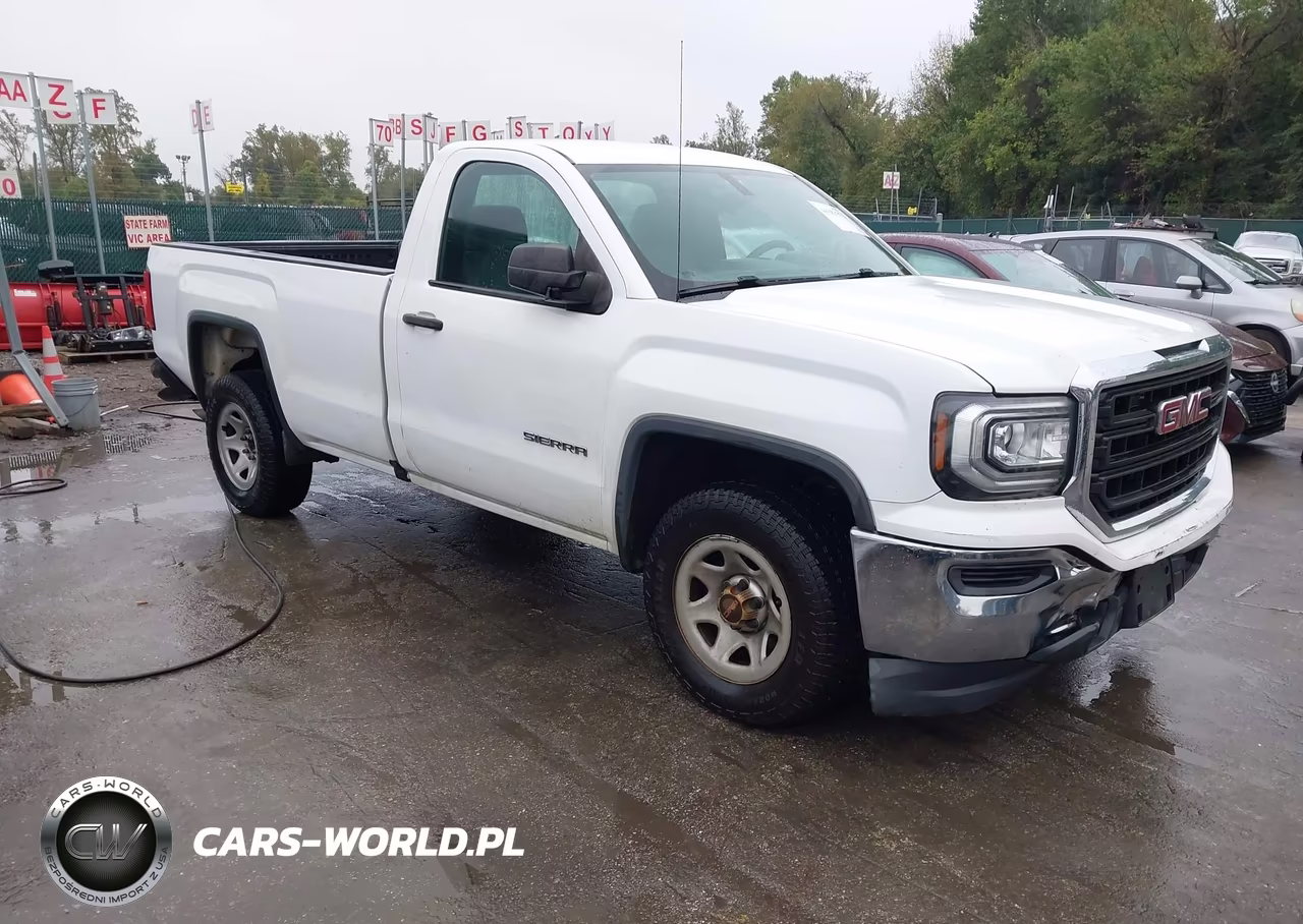 2017 GMC Sierra 1500