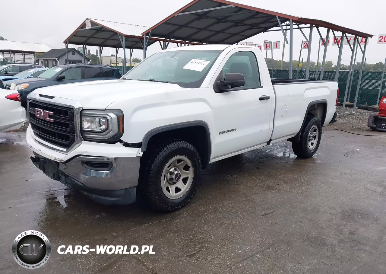 2017 GMC Sierra 1500 VIN:1GTN1LEH5HZ175127 - 2