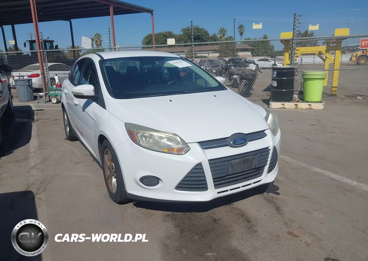 2014 Ford Focus Se