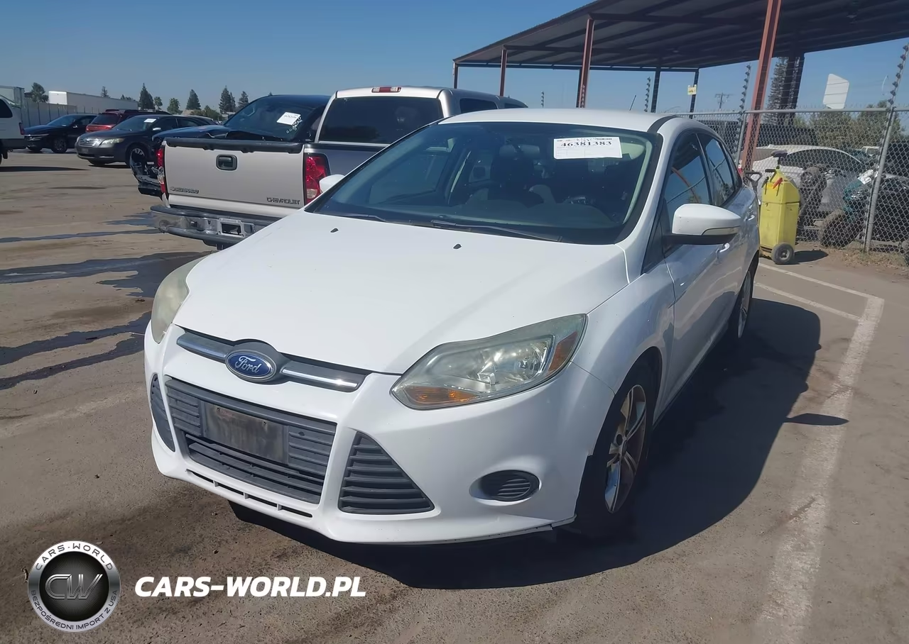 2014 Ford Focus Se VIN:1FADP3F26EL124230 - 2