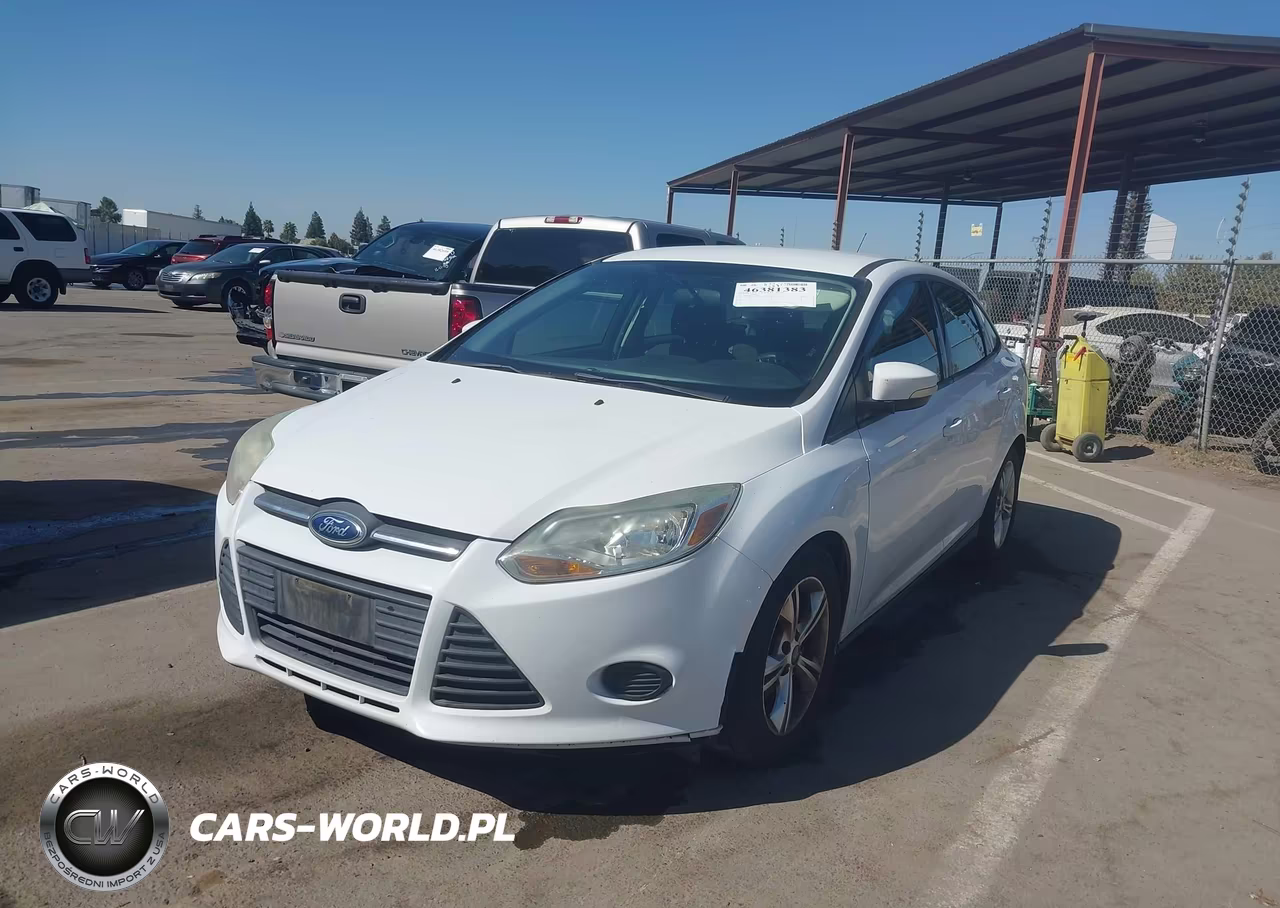2014 Ford Focus Se VIN:1FADP3F26EL124230 - 6