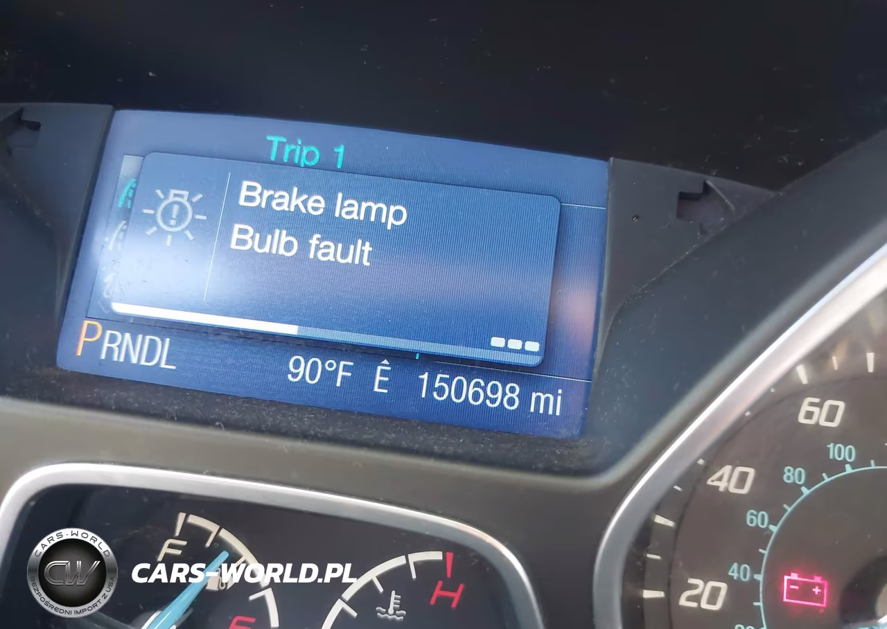 2014 Ford Focus Se VIN:1FADP3F26EL124230 - 7