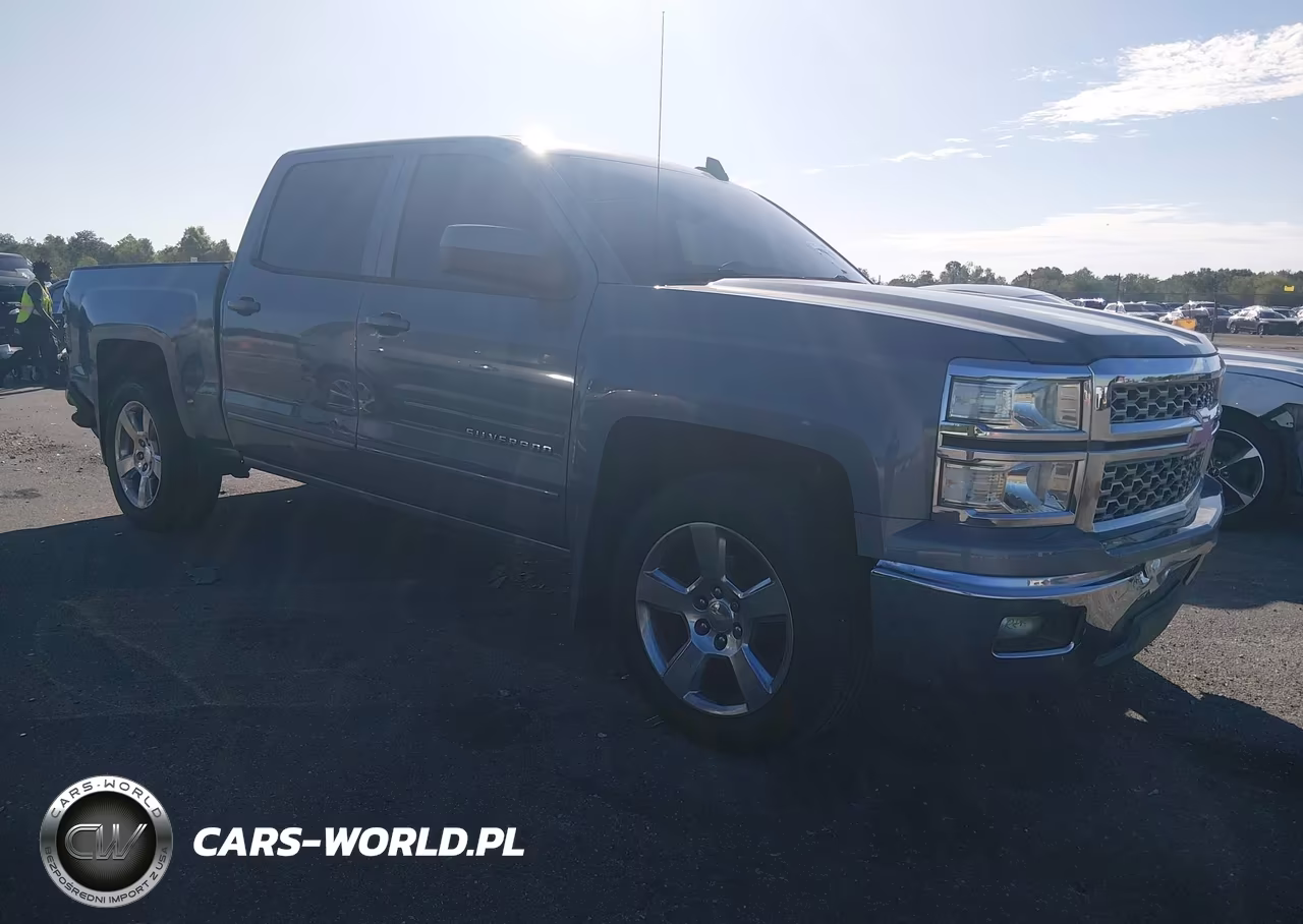 2015 Chevrolet Silverado 1500 1Lt