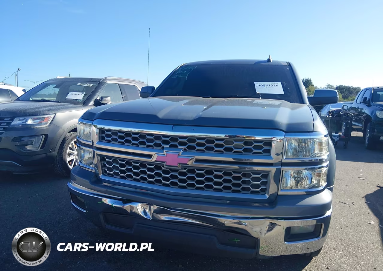 2015 Chevrolet Silverado 1500 1Lt VIN:3GCPCREC0FG468005 - 12