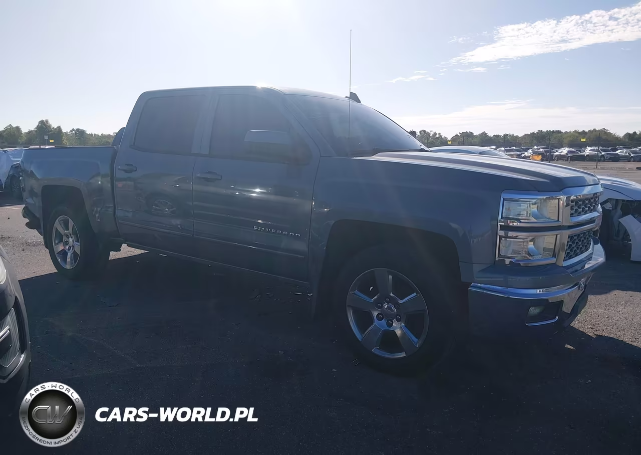 2015 Chevrolet Silverado 1500 1Lt VIN:3GCPCREC0FG468005 - 13