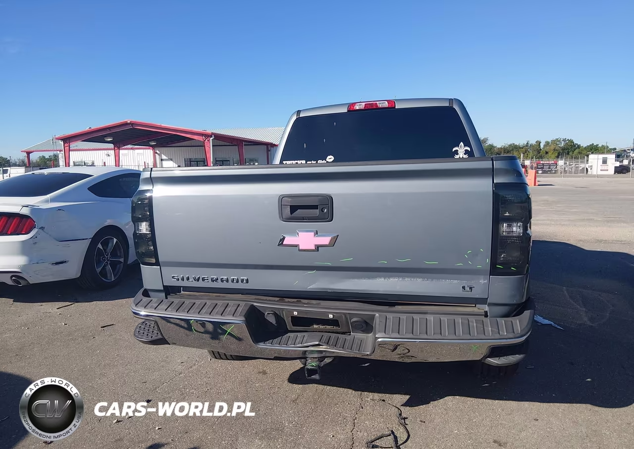 2015 Chevrolet Silverado 1500 1Lt VIN:3GCPCREC0FG468005 - 16