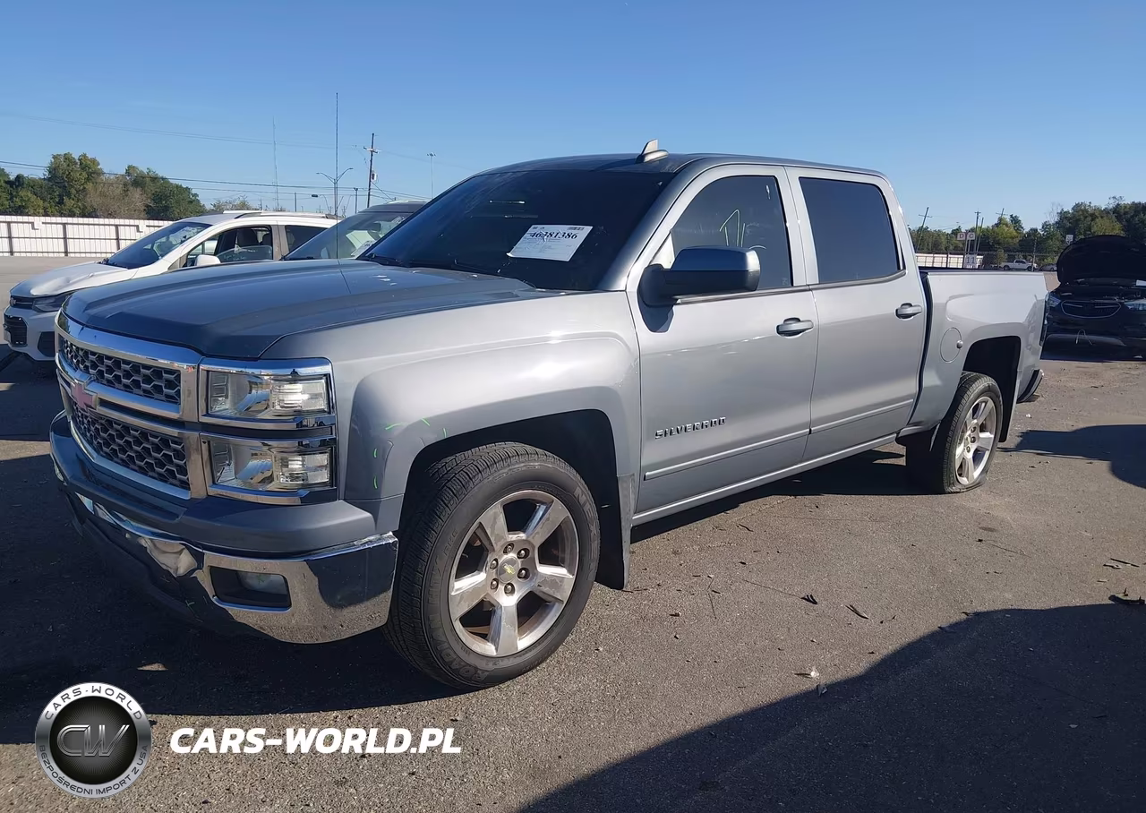 2015 Chevrolet Silverado 1500 1Lt VIN:3GCPCREC0FG468005 - 2