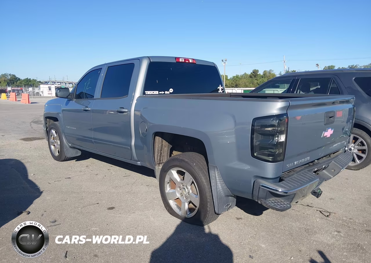 2015 Chevrolet Silverado 1500 1Lt VIN:3GCPCREC0FG468005 - 3