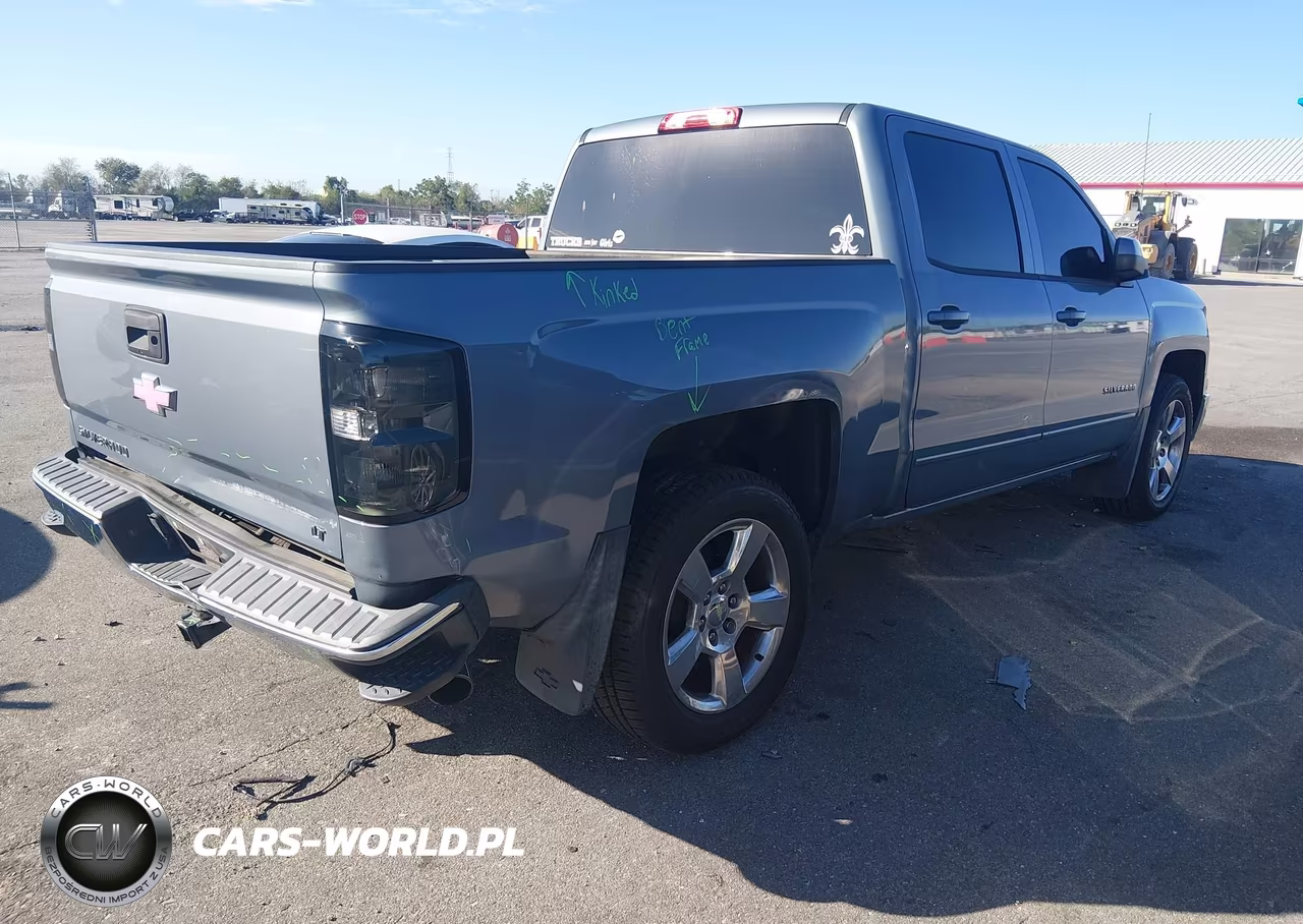 2015 Chevrolet Silverado 1500 1Lt VIN:3GCPCREC0FG468005 - 4