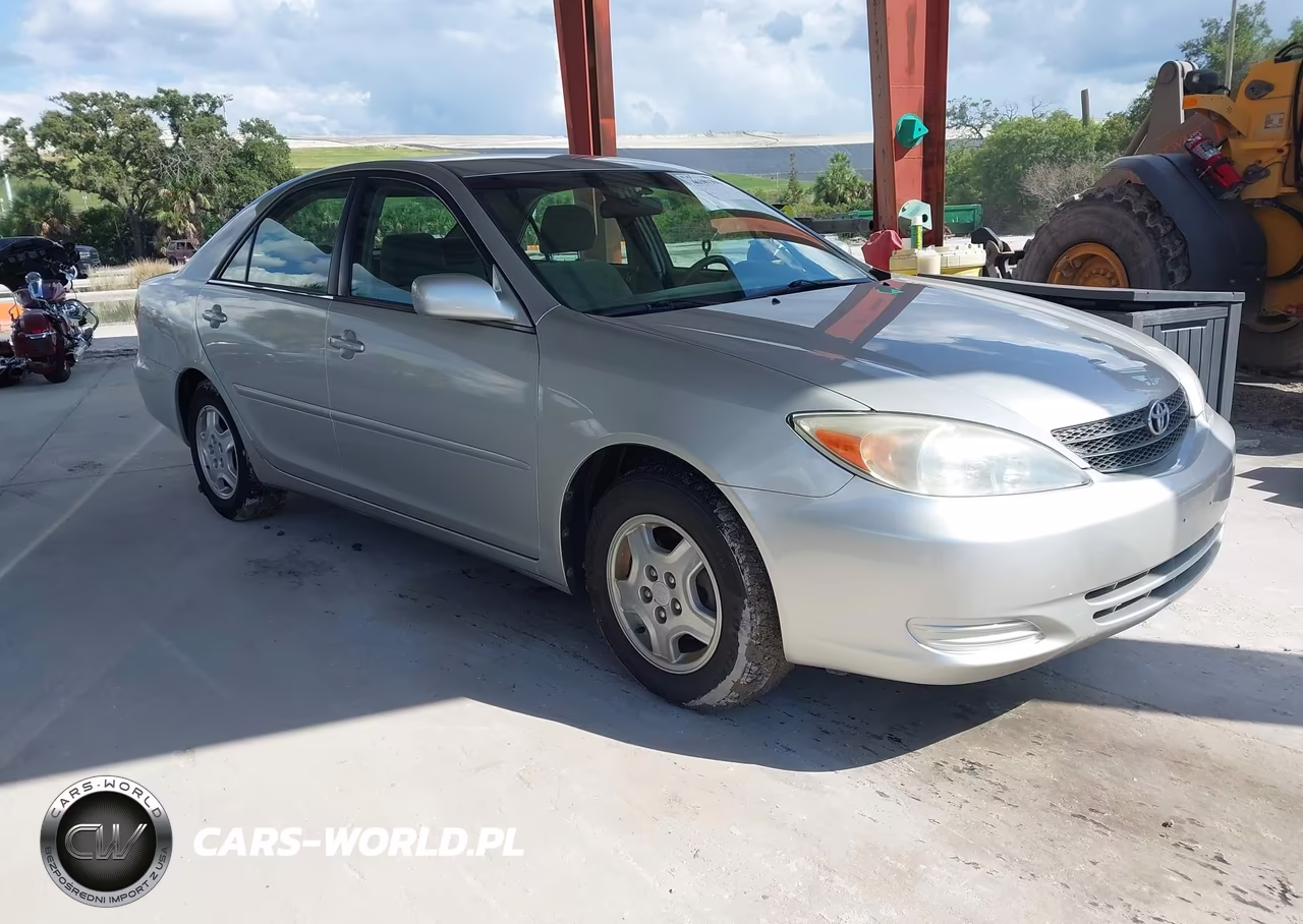 2002 Toyota Camry Le V6