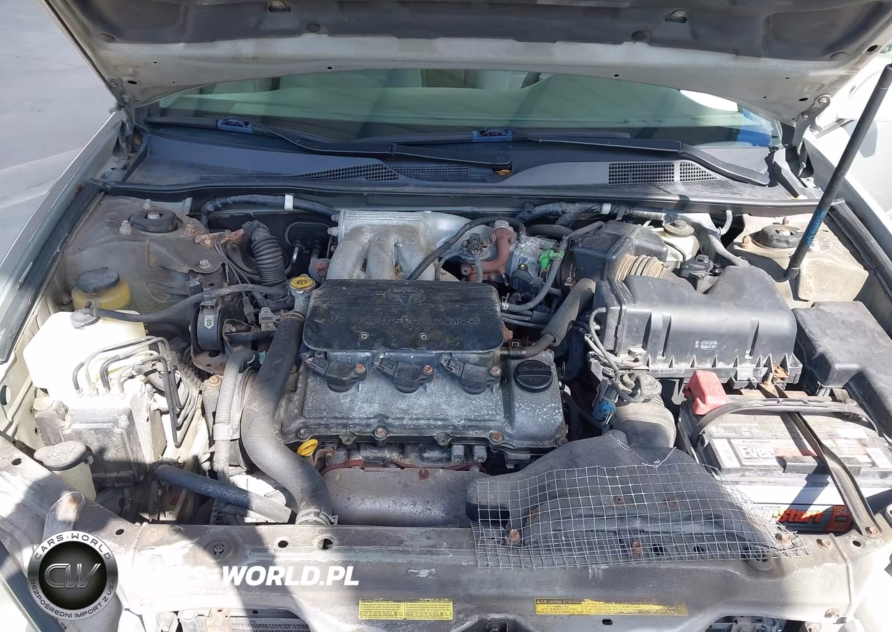 2002 Toyota Camry Le V6 VIN:4T1BF30K82U006629 - 10