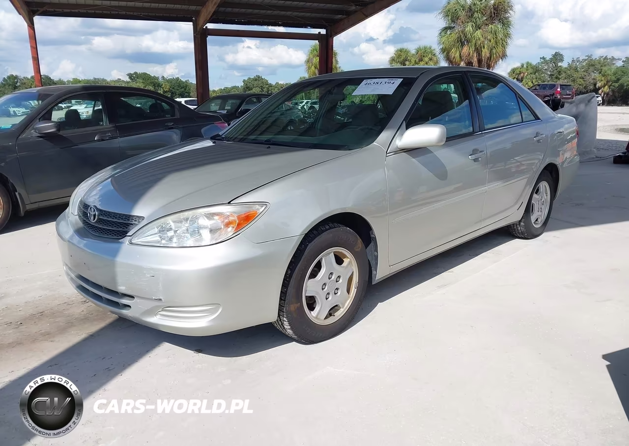 2002 Toyota Camry Le V6 VIN:4T1BF30K82U006629 - 2