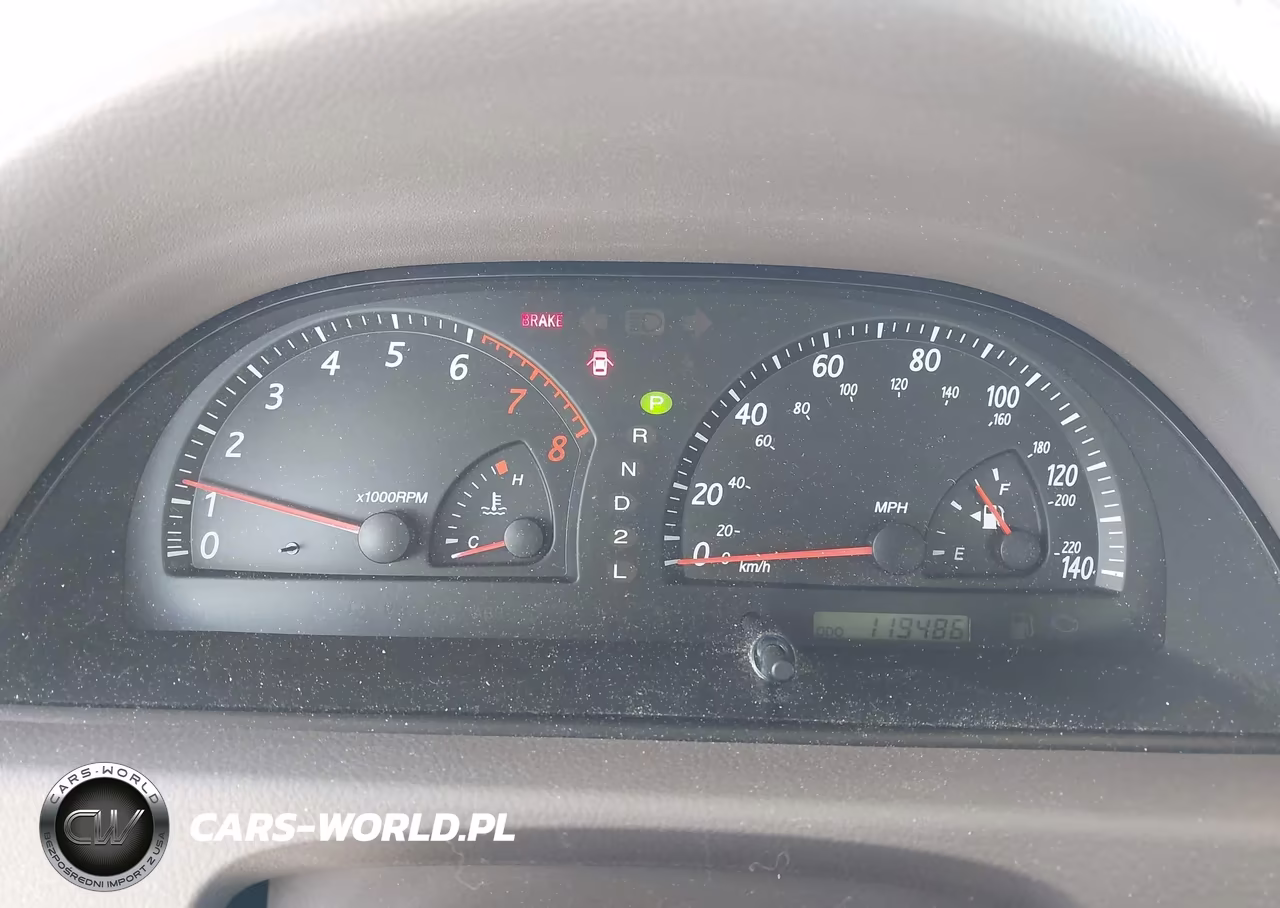 2002 Toyota Camry Le V6 VIN:4T1BF30K82U006629 - 7