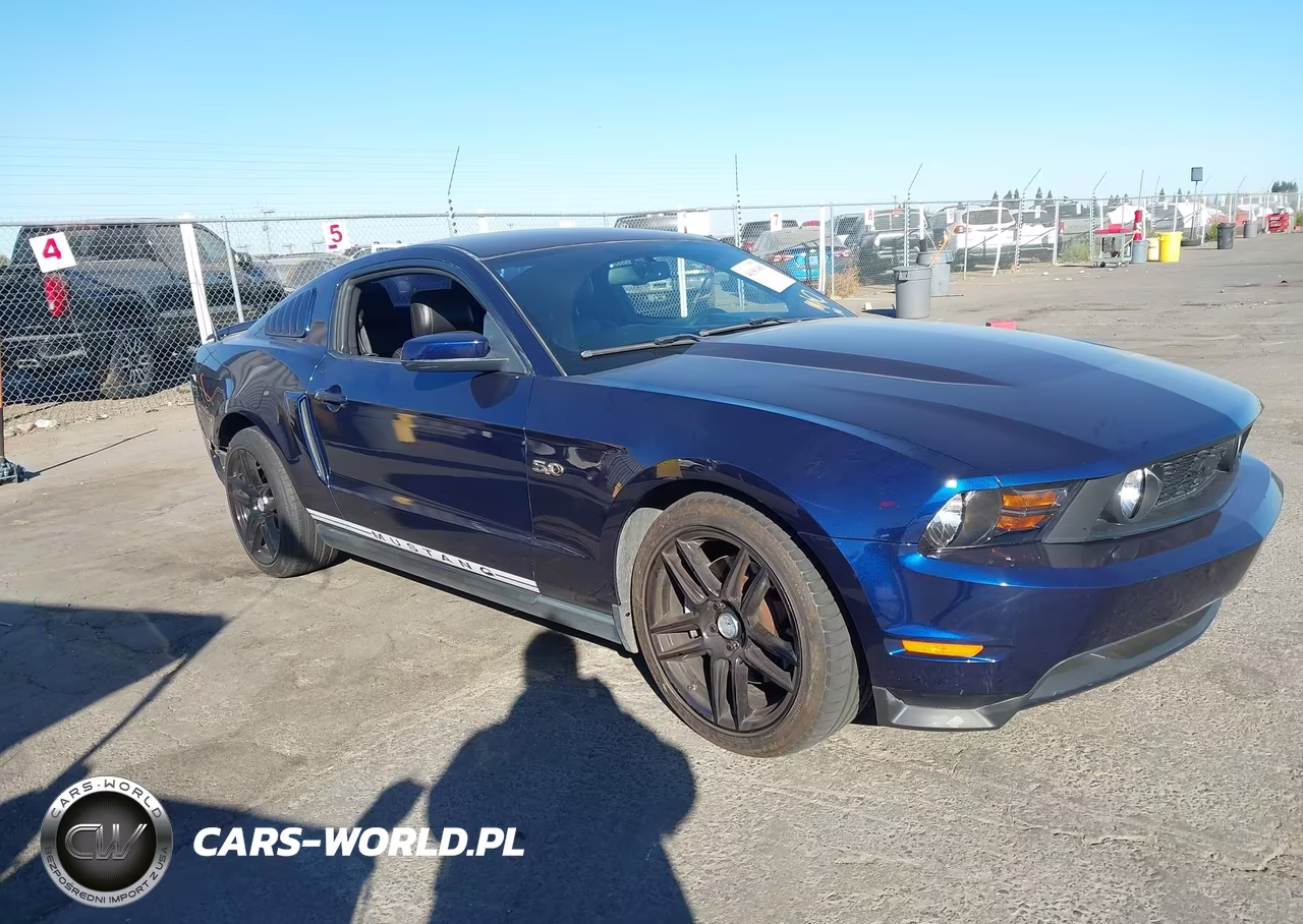 2012 Ford Mustang Gt