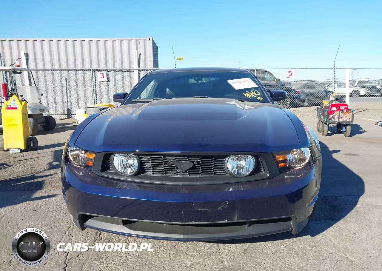 2012 Ford Mustang Gt VIN:1ZVBP8CF6C5278781 - 12