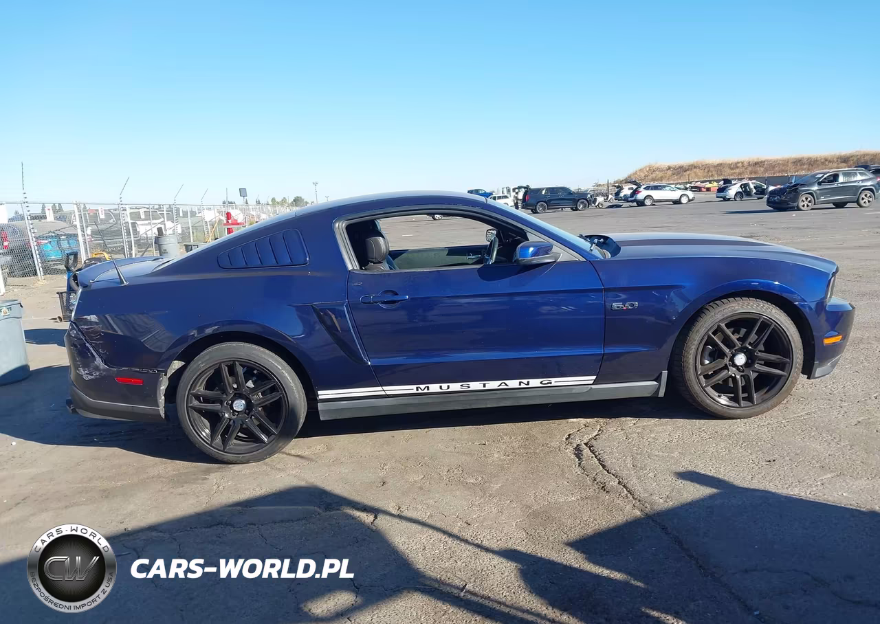 2012 Ford Mustang Gt VIN:1ZVBP8CF6C5278781 - 13