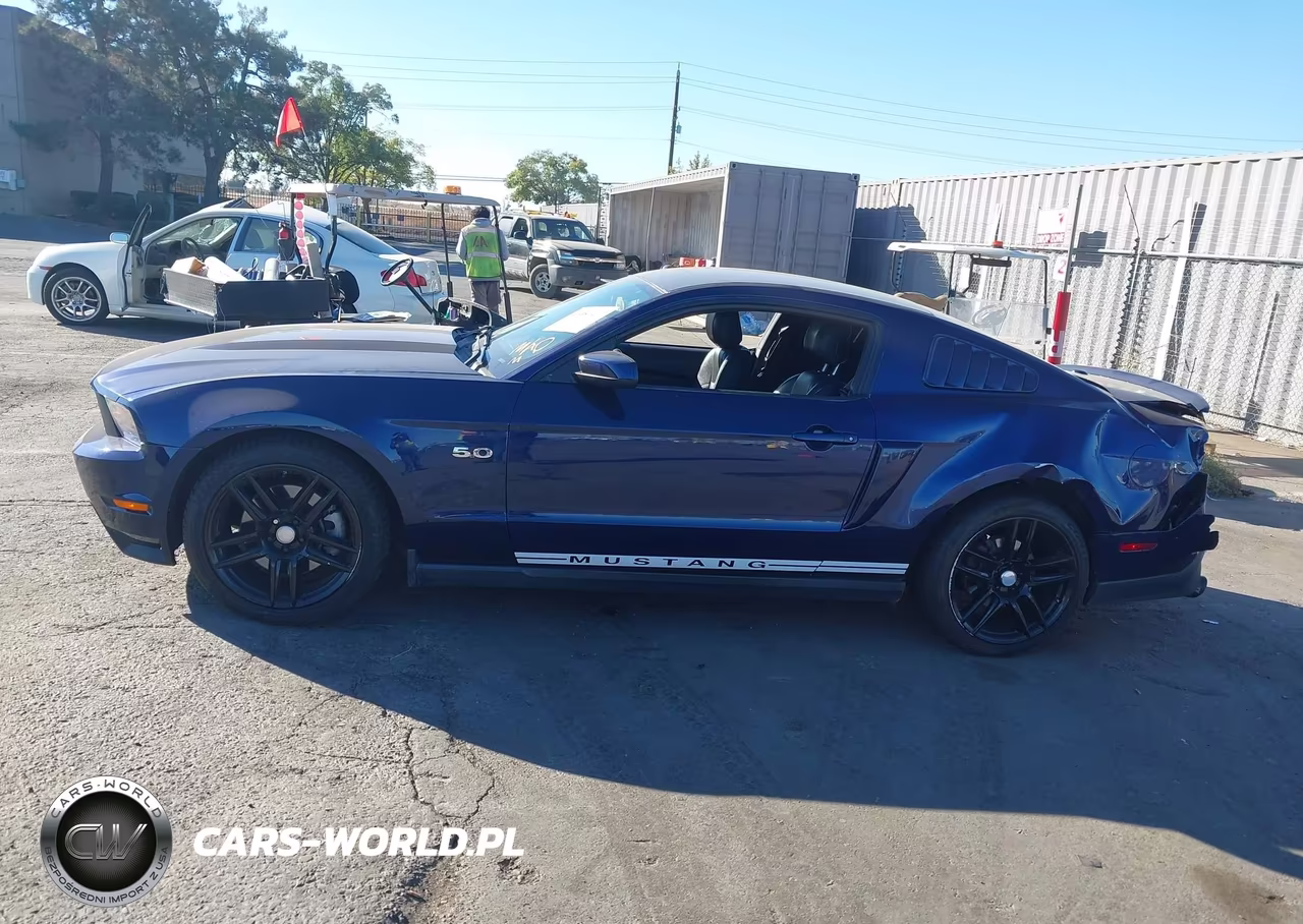 2012 Ford Mustang Gt VIN:1ZVBP8CF6C5278781 - 14