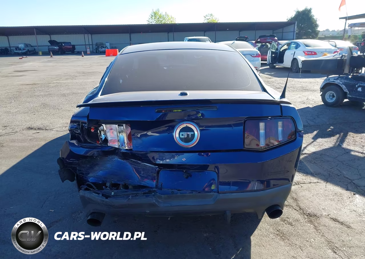 2012 Ford Mustang Gt VIN:1ZVBP8CF6C5278781 - 16