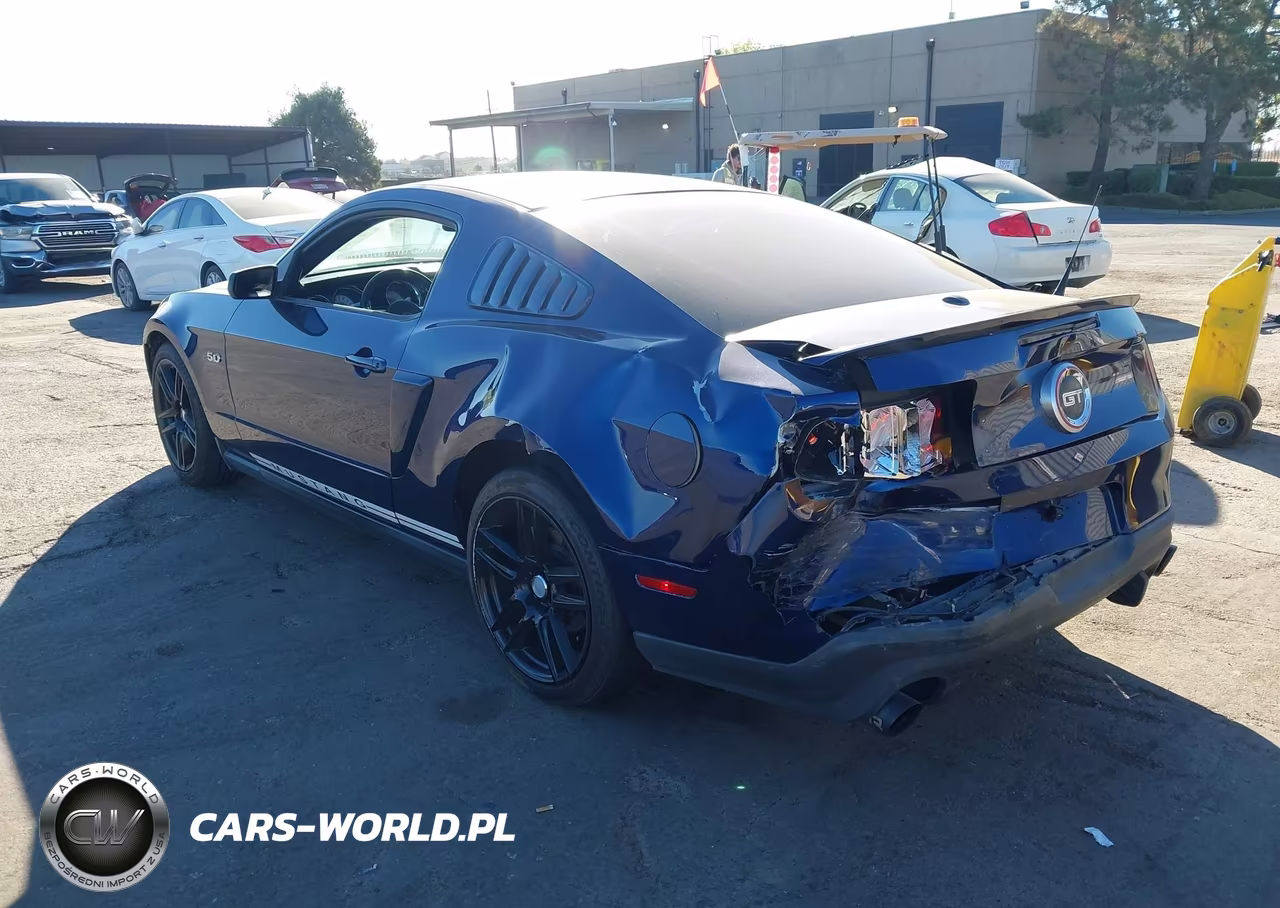 2012 Ford Mustang Gt VIN:1ZVBP8CF6C5278781 - 3