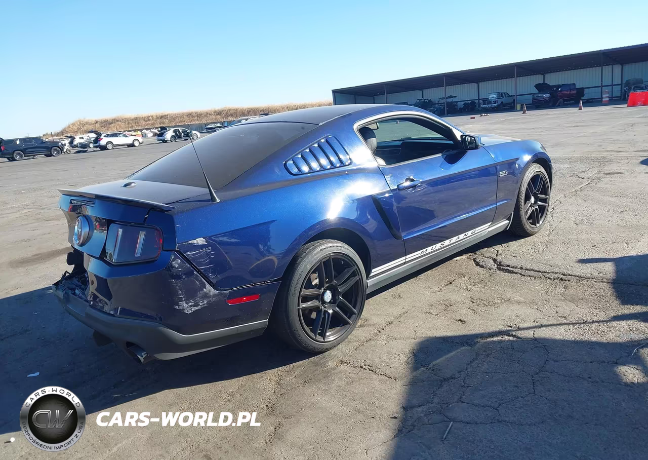 2012 Ford Mustang Gt VIN:1ZVBP8CF6C5278781 - 4