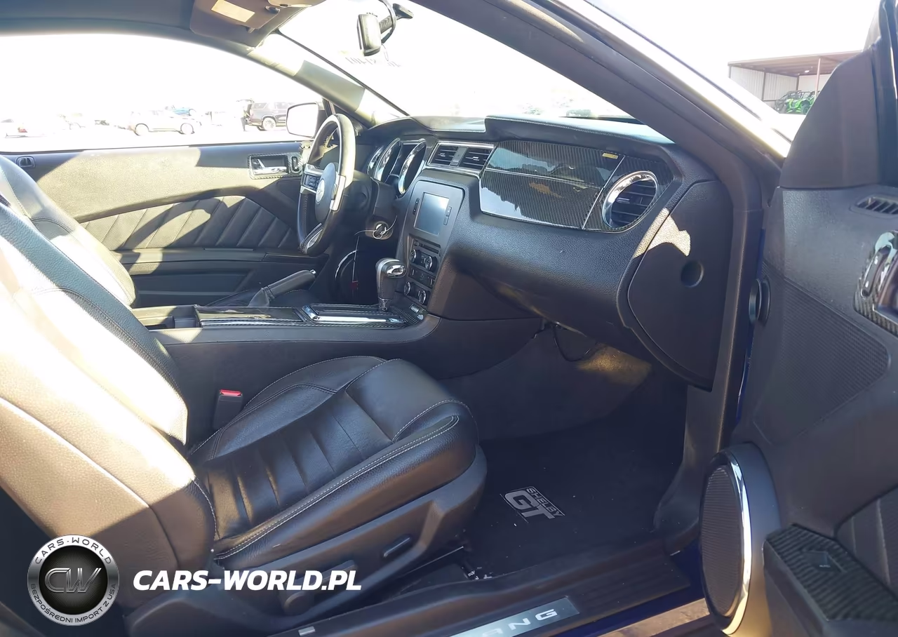 2012 Ford Mustang Gt VIN:1ZVBP8CF6C5278781 - 5