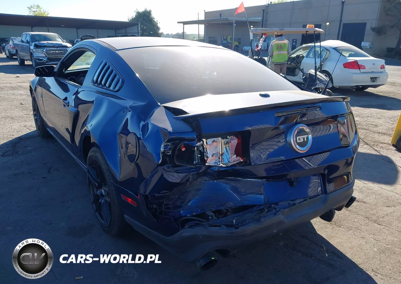 2012 Ford Mustang Gt VIN:1ZVBP8CF6C5278781 - 6