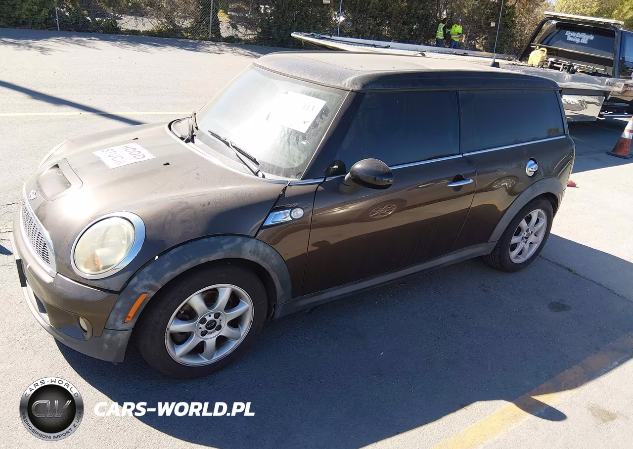 2009 Mini Cooper S Clubman VIN:WMWMM33539TP93060 - 2
