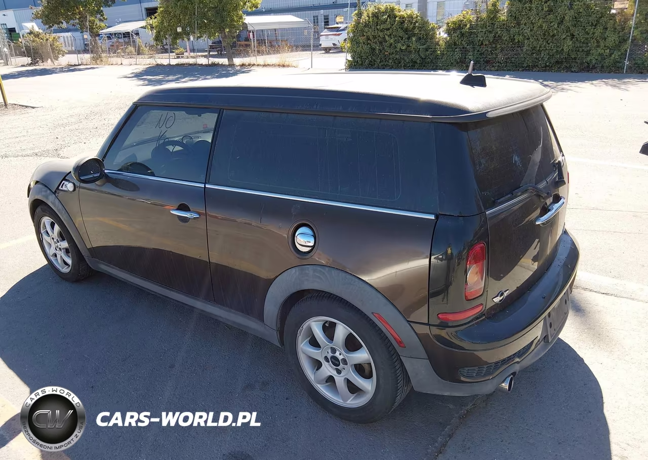 2009 Mini Cooper S Clubman VIN:WMWMM33539TP93060 - 3