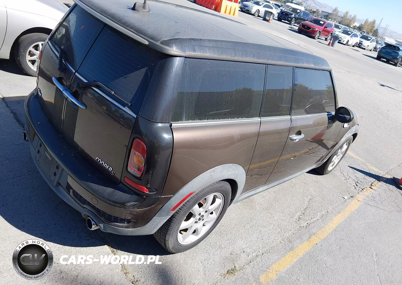 2009 Mini Cooper S Clubman VIN:WMWMM33539TP93060 - 4